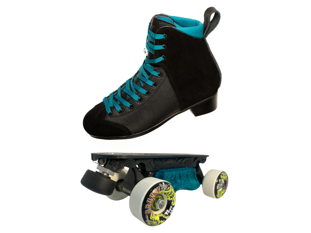 🚨Pre-order Only ( Back in Late October 2025)🚨Ready to roll Chuffed Skate Pro Combo Dragon Plate + Labrys Trucks + Slide Blocks + Wheels