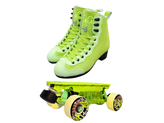 Chuffed RIB Pro Combo Dragon Plate + Labrys Trucks + Slide Blocks + Wheels + Toe Stops + Bearings