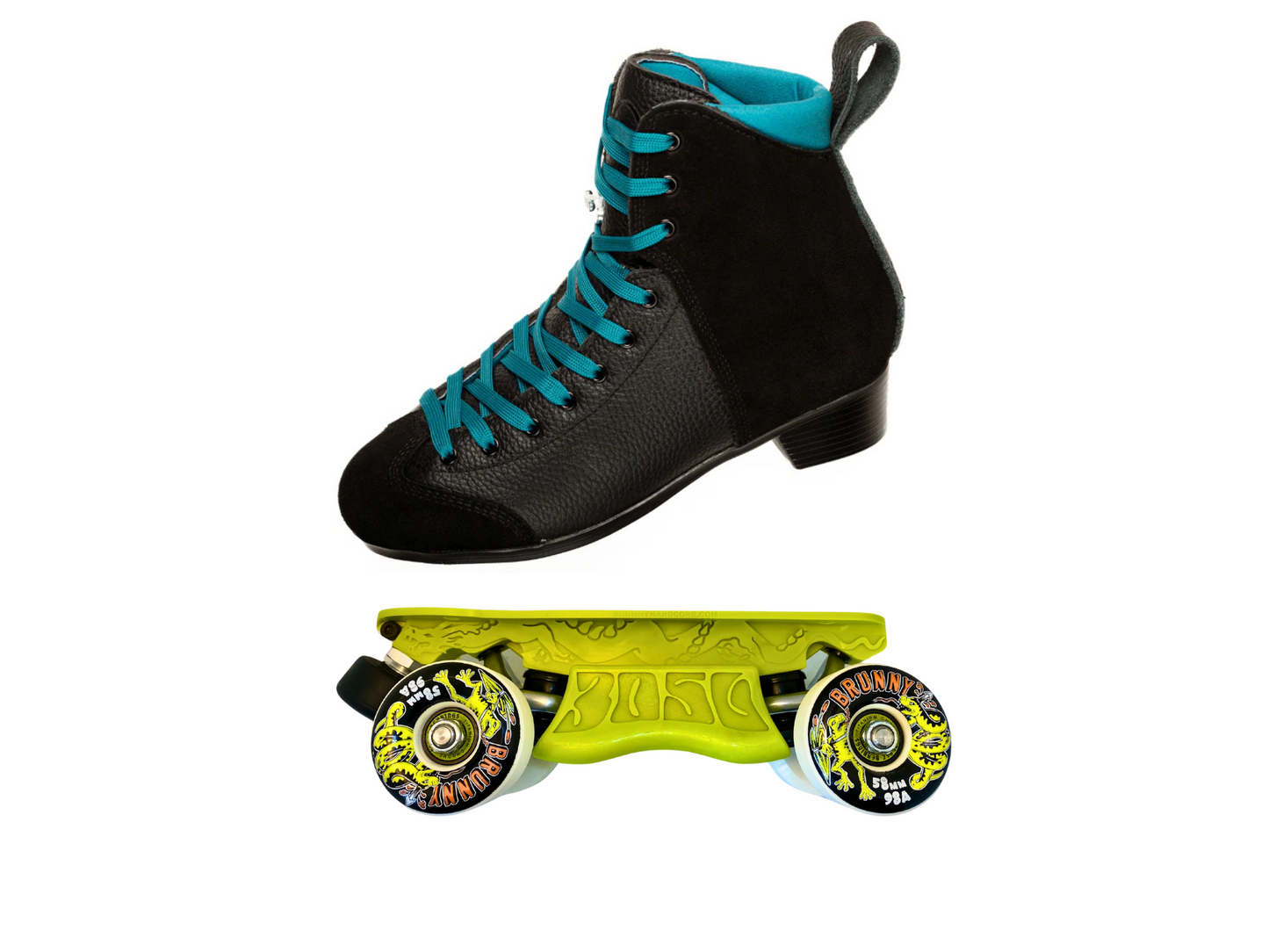 🚨Pre-order Only ( Back in Late October 2025)🚨Ready to roll Chuffed Skate Pro Combo Dragon Plate + Labrys Trucks + Slide Blocks + Wheels