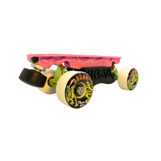 🚨Pre-order Only ( Back in Late October 2025)🚨Combo Dragon Plate + Slide Blocks + Labrys Titanium Trucks Green + 8 Wheels Gero Gero 58mm 98A + Toe Stops