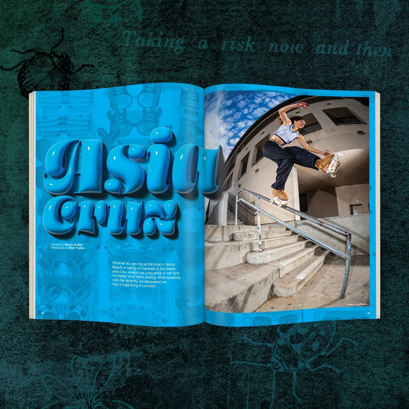Skate Fantom Issue 6