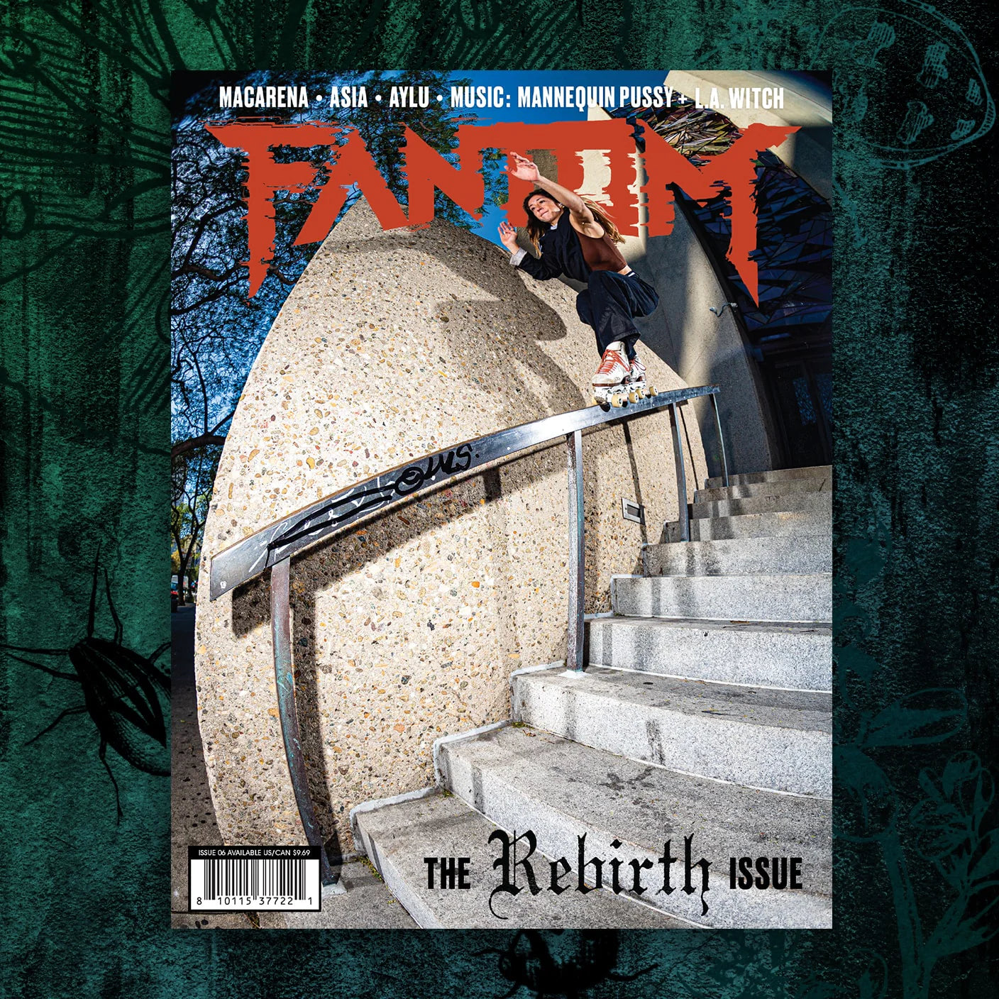 Skate Fantom Issue 6