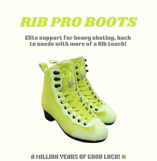 Chuffed RIB Pro Combo Dragon Plate + Labrys Trucks + Slide Blocks + Wheels + Toe Stops + Bearings