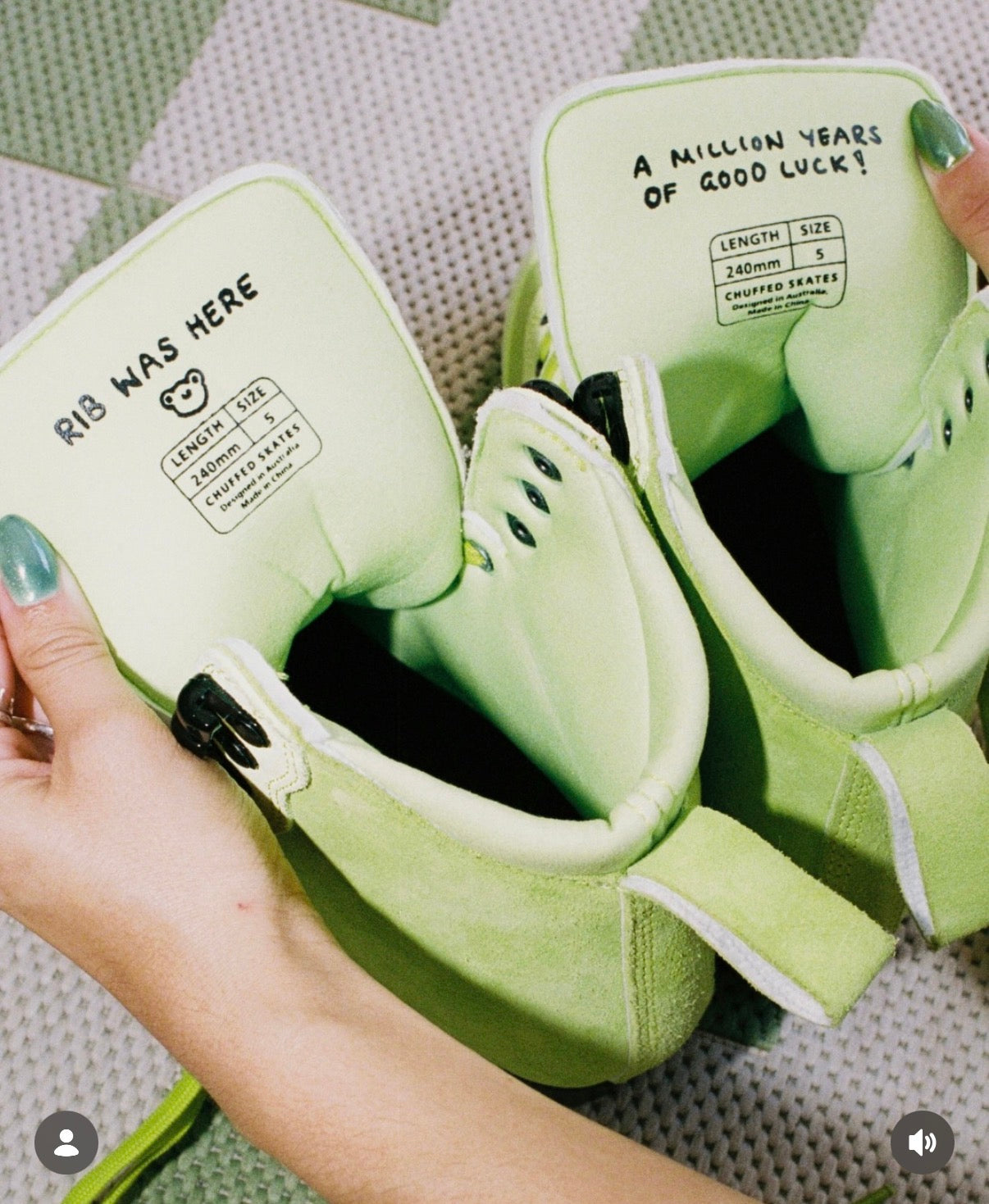 Green or Pink Titanium Labrys Trucks Chuffed RIB Pro Combo Dragon Plate + Labrys Trucks + Slide Blocks + Wheels + Toe Stops + Bearings (Copy)