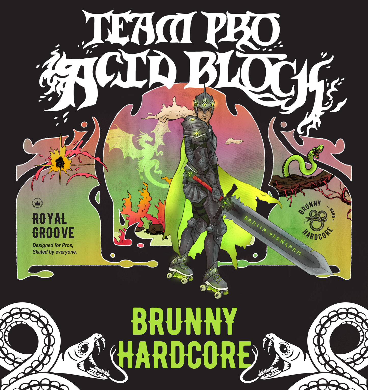 Team Acid Pro Blocks